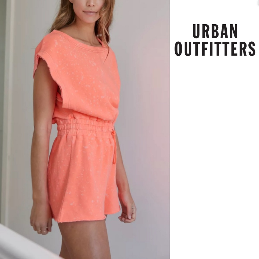 Urban Outfitters Out From Under Tina Terry Romper